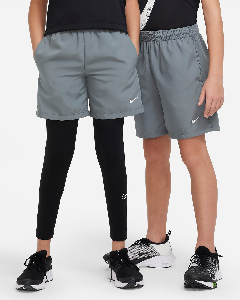 [DX5382-084] Youth Nike DRI-FIT MULTI+ TRAINING SHORTS