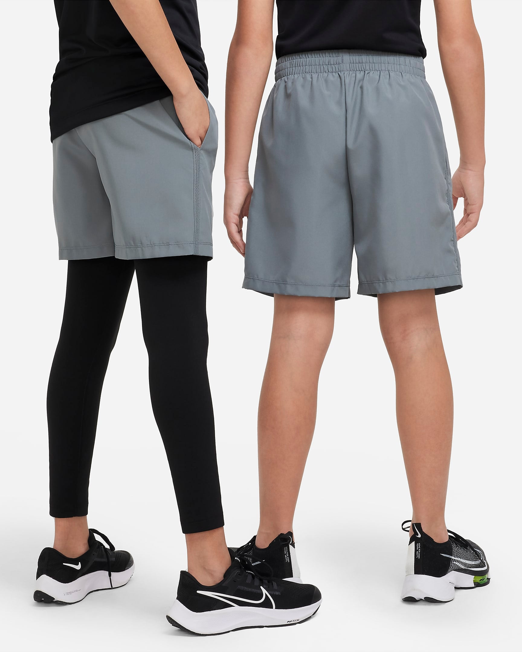 [DX5382-084] Youth Nike DRI-FIT MULTI+ TRAINING SHORTS