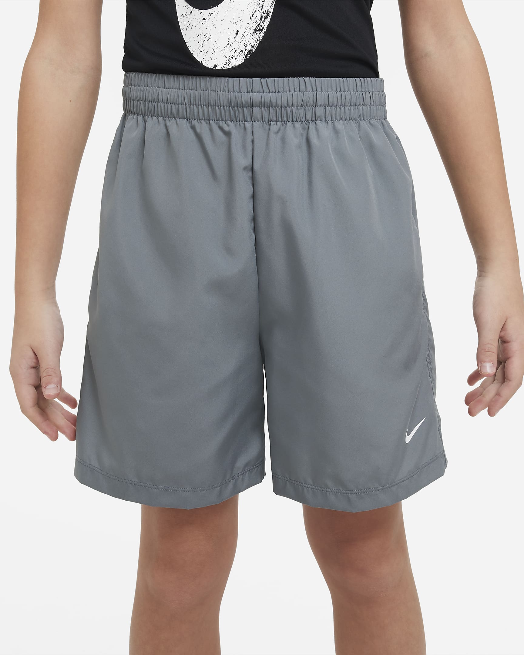 [DX5382-084] Youth Nike DRI-FIT MULTI+ TRAINING SHORTS