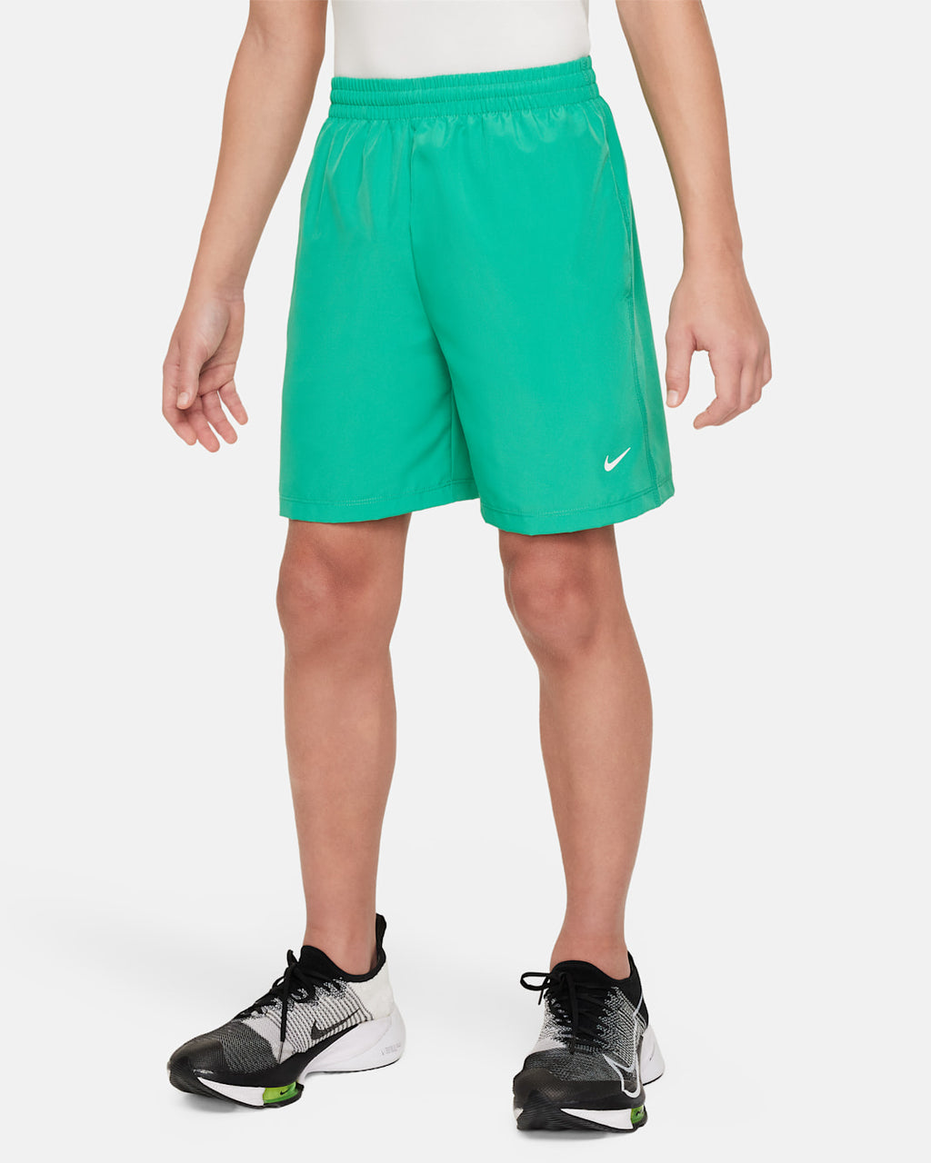 [DX5382-324] YOUTH NIKE DRI FIT TRAINING SHORTS