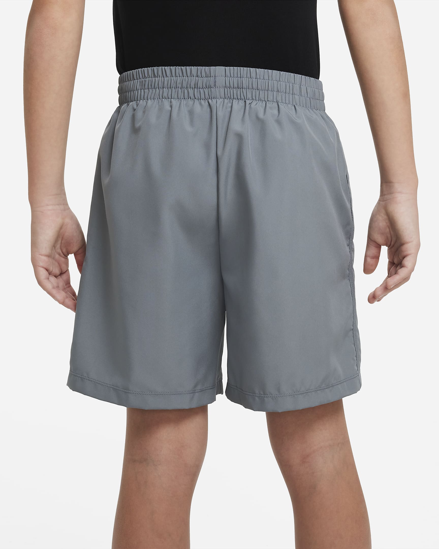 [DX5382-084] Youth Nike DRI-FIT MULTI+ TRAINING SHORTS