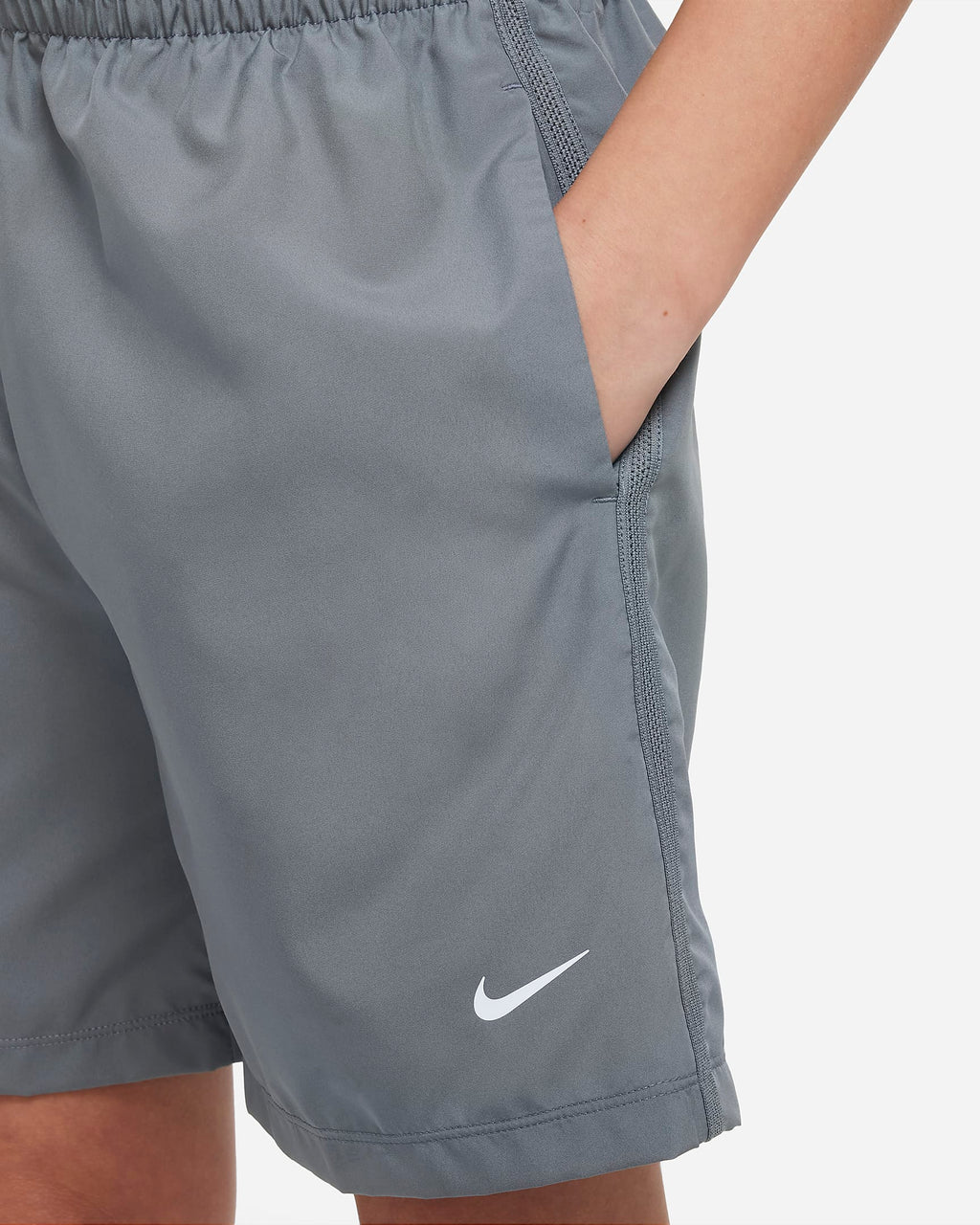 [DX5382-084] Youth Nike DRI-FIT MULTI+ TRAINING SHORTS