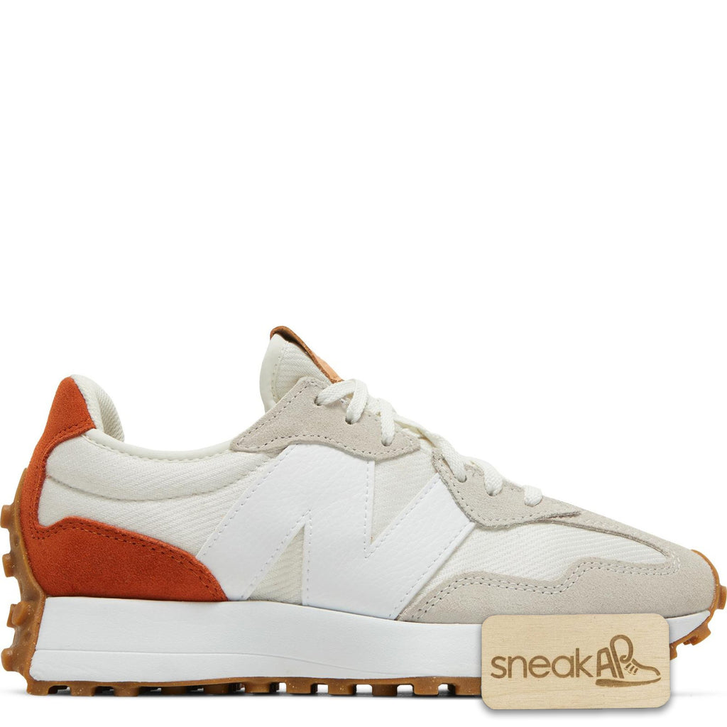 [WS327RA] Womens New Balance 327 'SEA SALT RUST OXIDE'