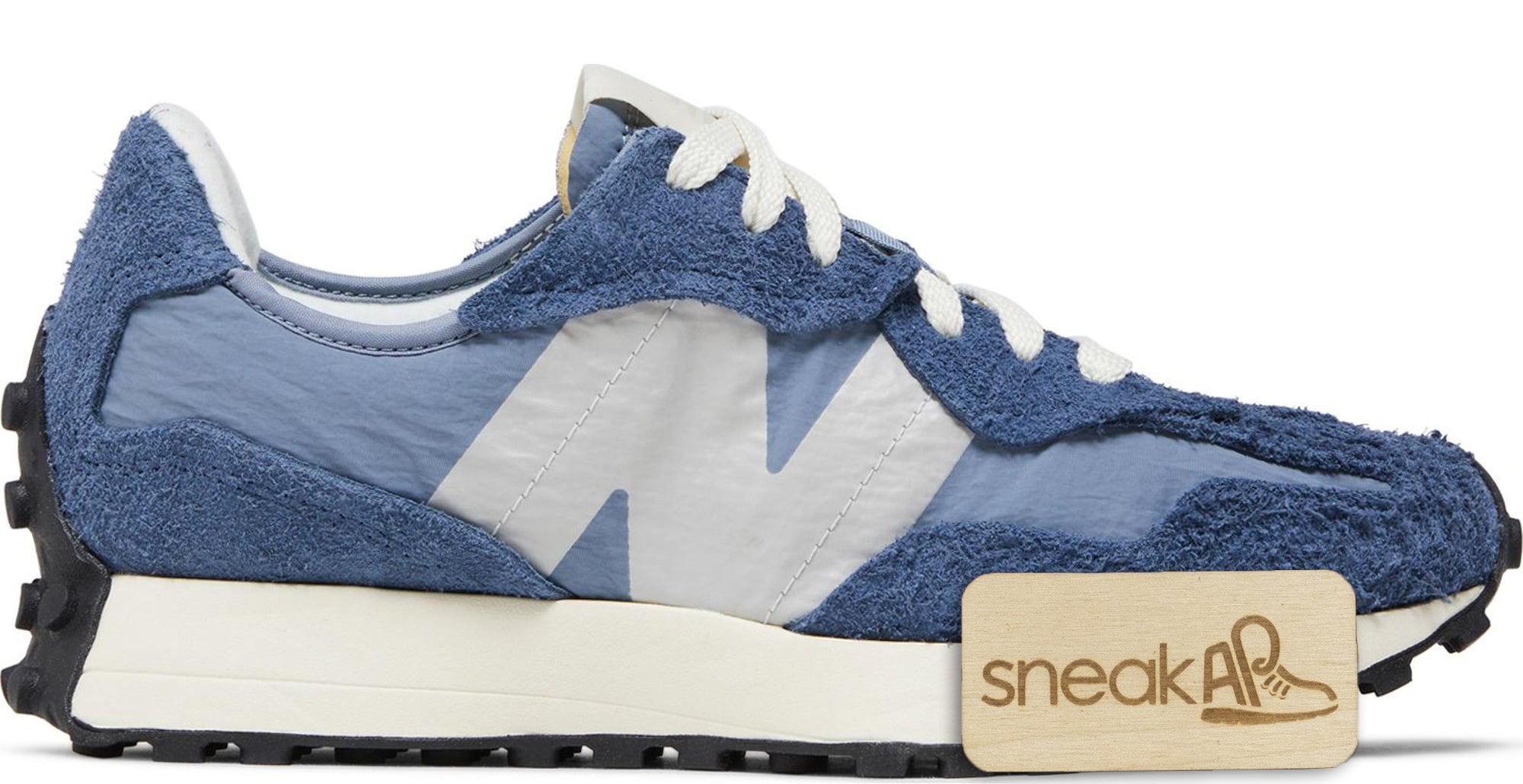 [U327WCB] Mens New Balance 327 'Vintage Indigo'