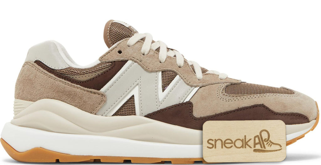 [M5740PCB] Mens New Balance 57/40 'Mushroom Black Coffee'