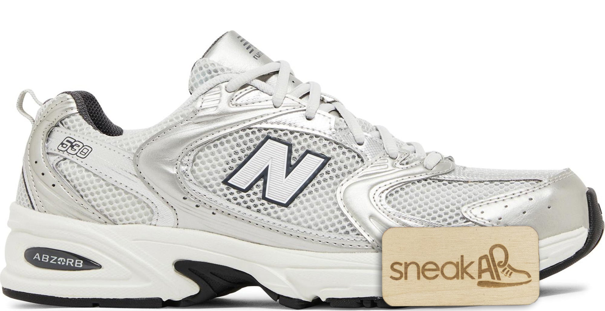 [MR530LG] Mens New Balance 530 'Grey Matter Silver Metallic'