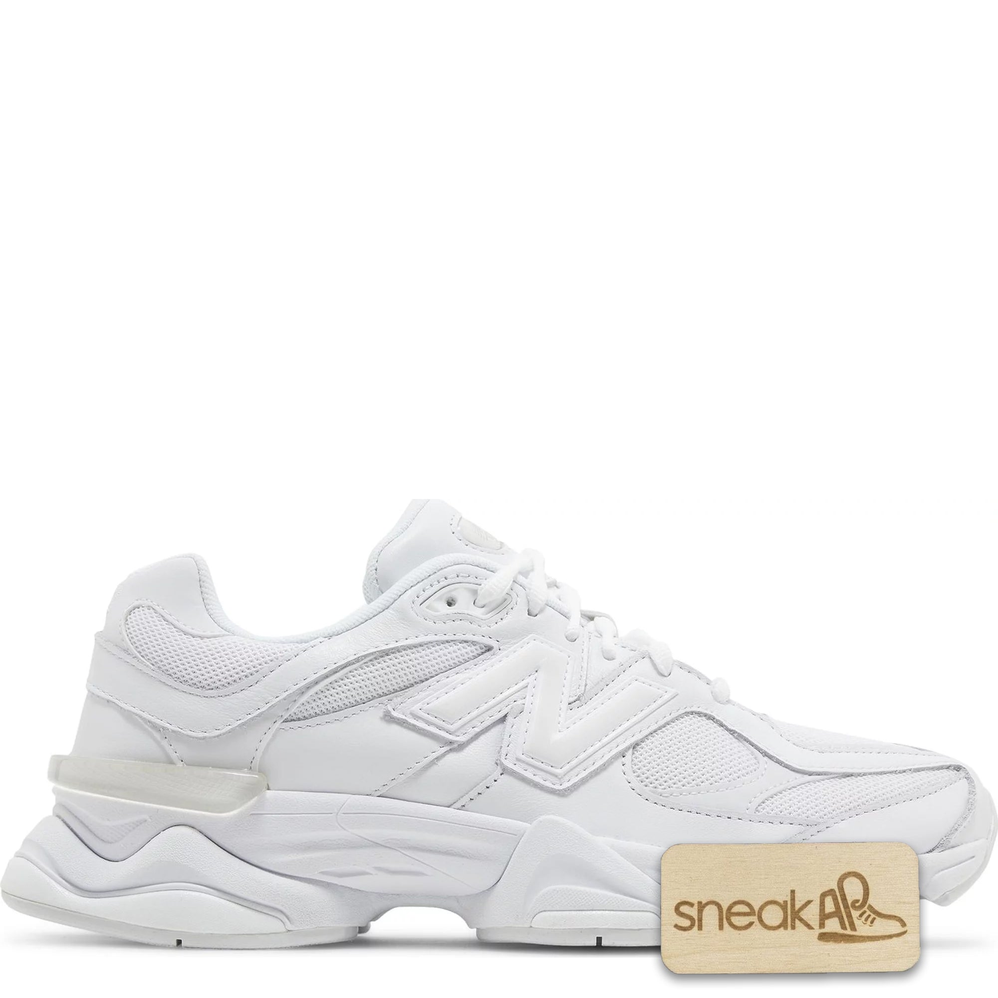 [U9060NRJ] Mens New Balance 9060 'TRIPLE WHITE'