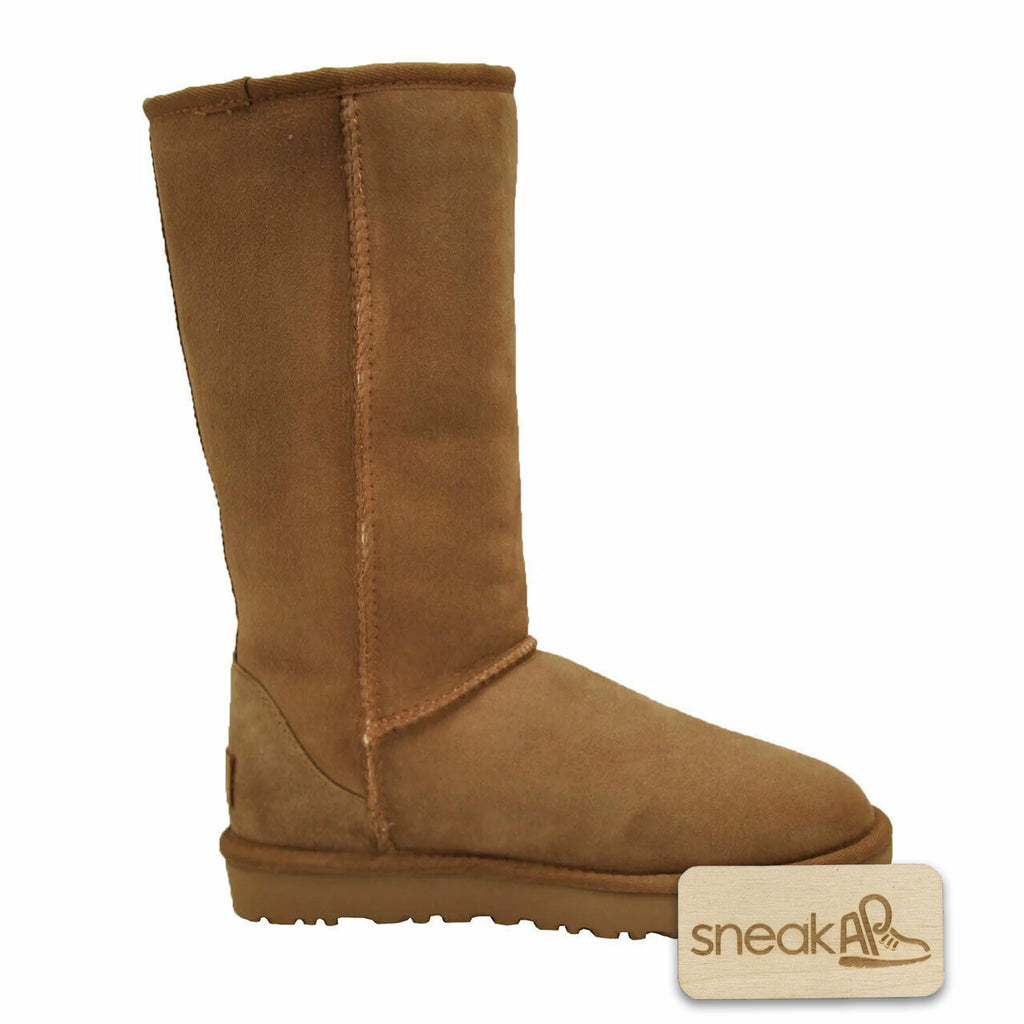 [1110698-CHE] Womens UGG CLASSIC TALL II TASMAN BRAID