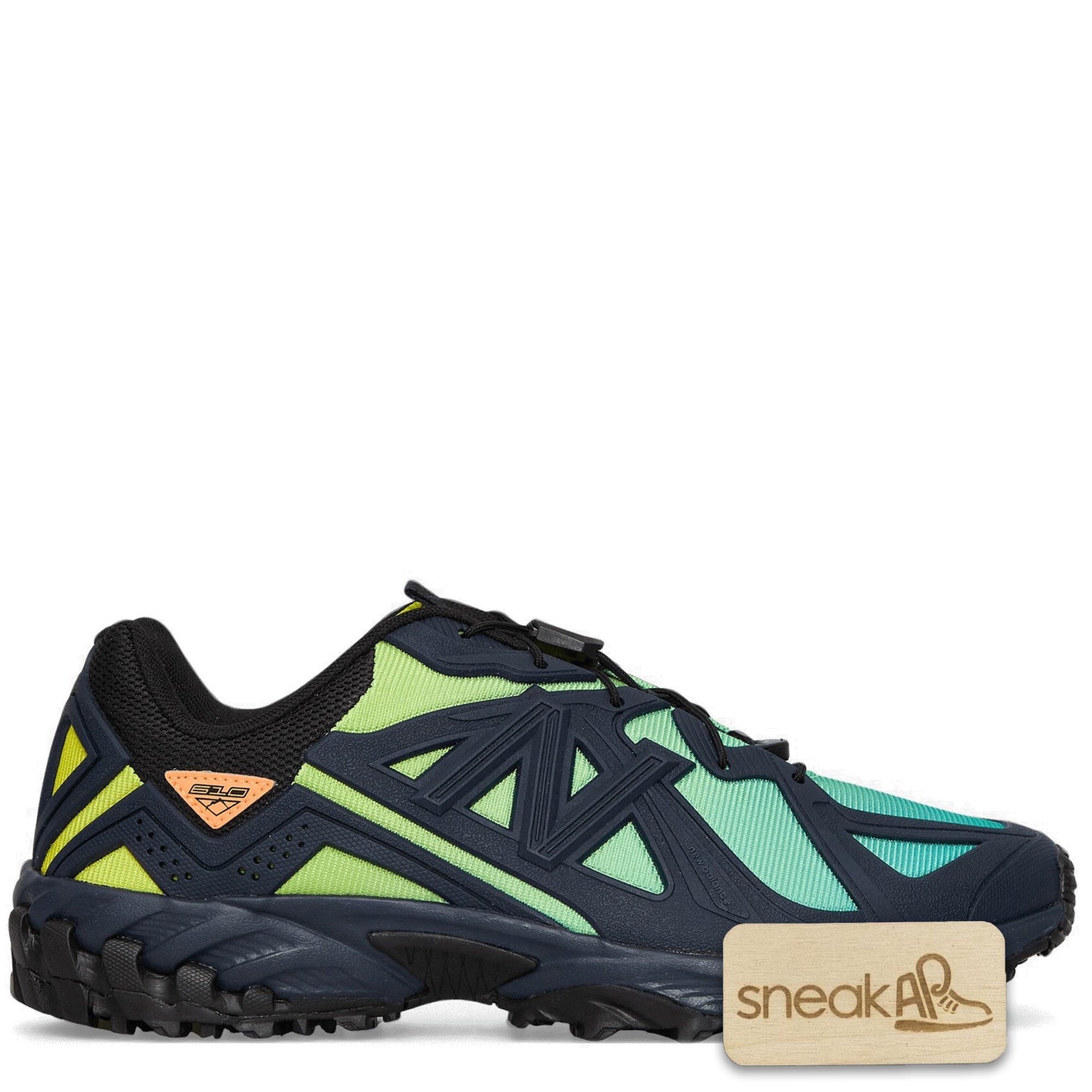 [ML610DB] Mens New Balance 610 'NAVY LEMON ZEST'
