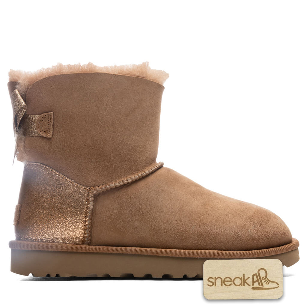 [1120881-CHE] Womens UGG W MINI BAILEY BOW