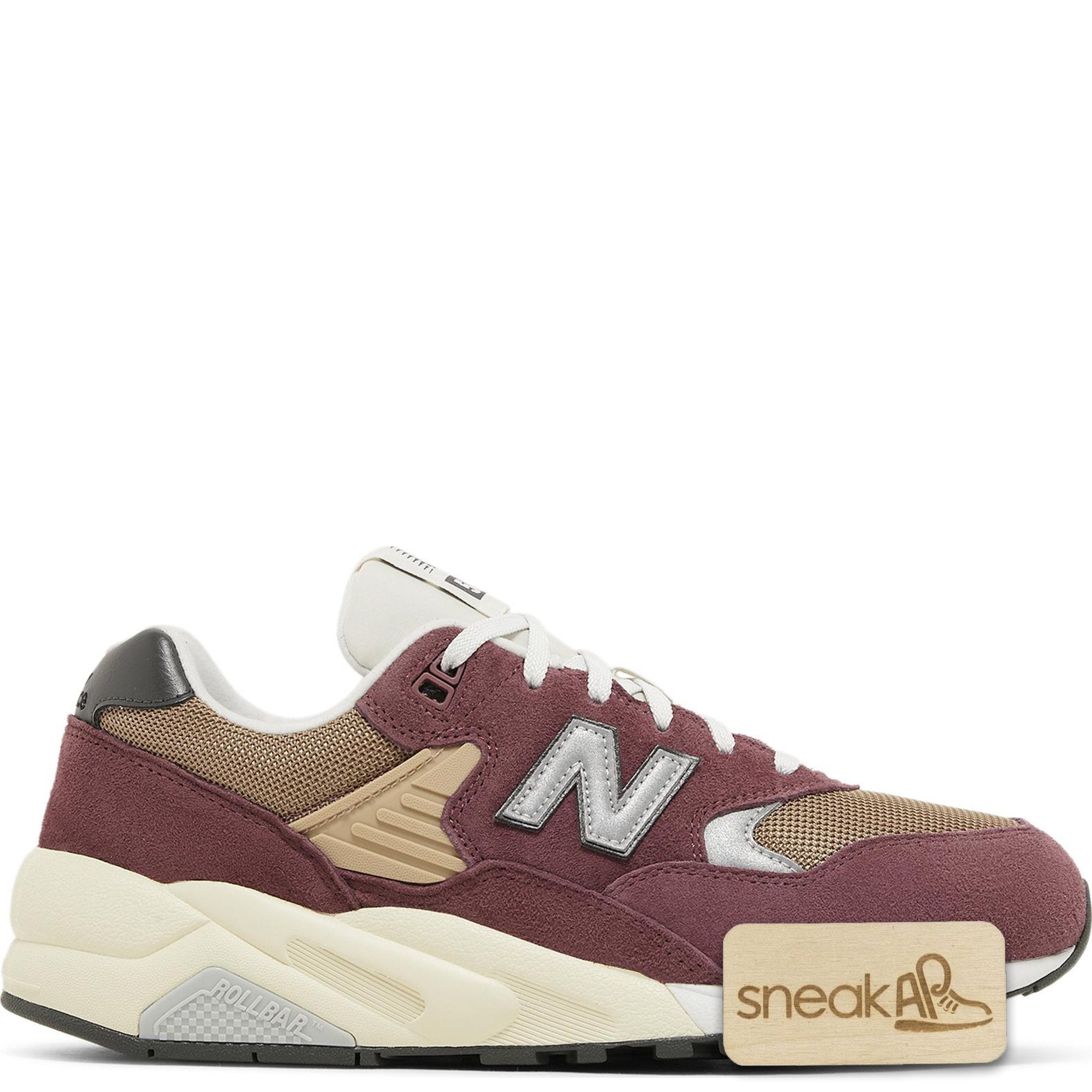 [MT580ECA] Mens New Balance 580 'WASHED BURGUNDY'