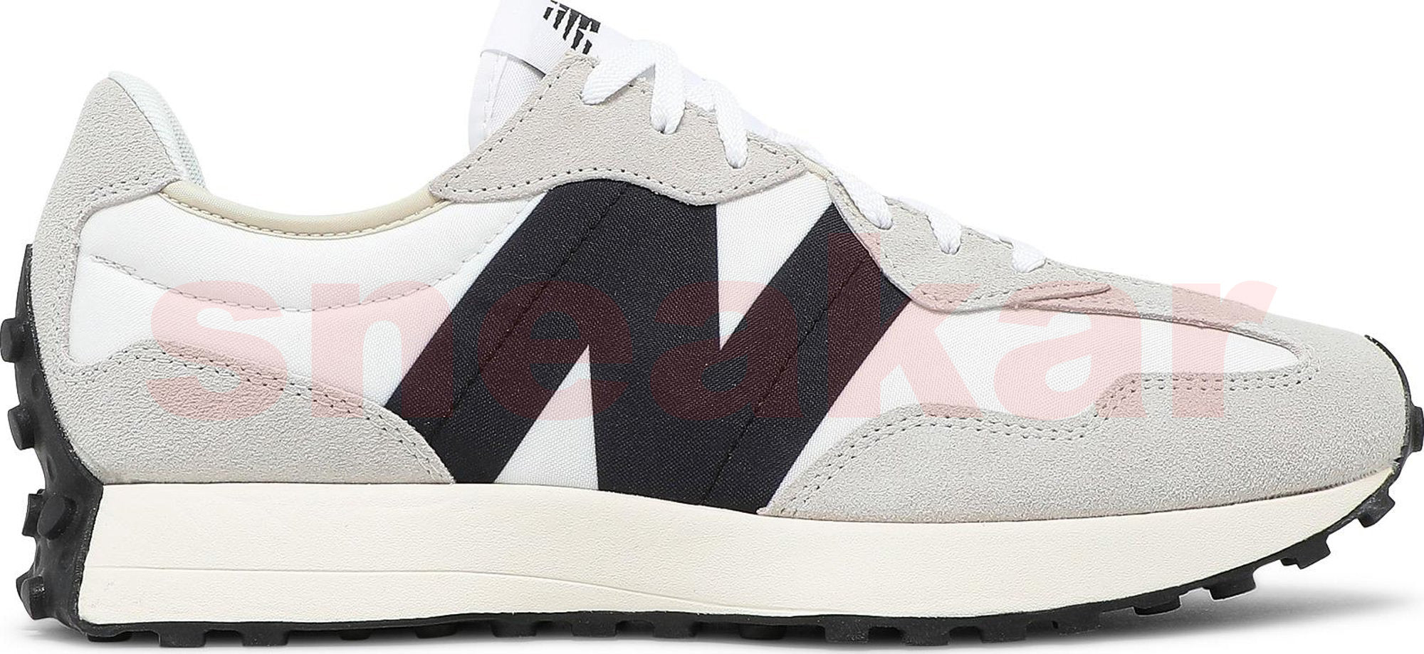 [MS327FE] Mens New Balance 327 'Sea Salt Black'