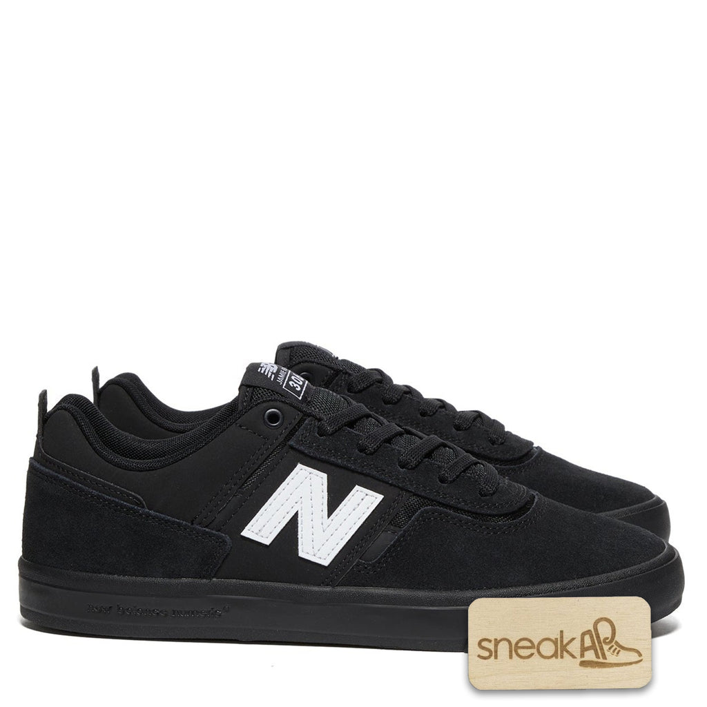 [NM306FDF] Mens New Balance JAMIE FOY X NUMERIC 306 'BLACK WHITE'