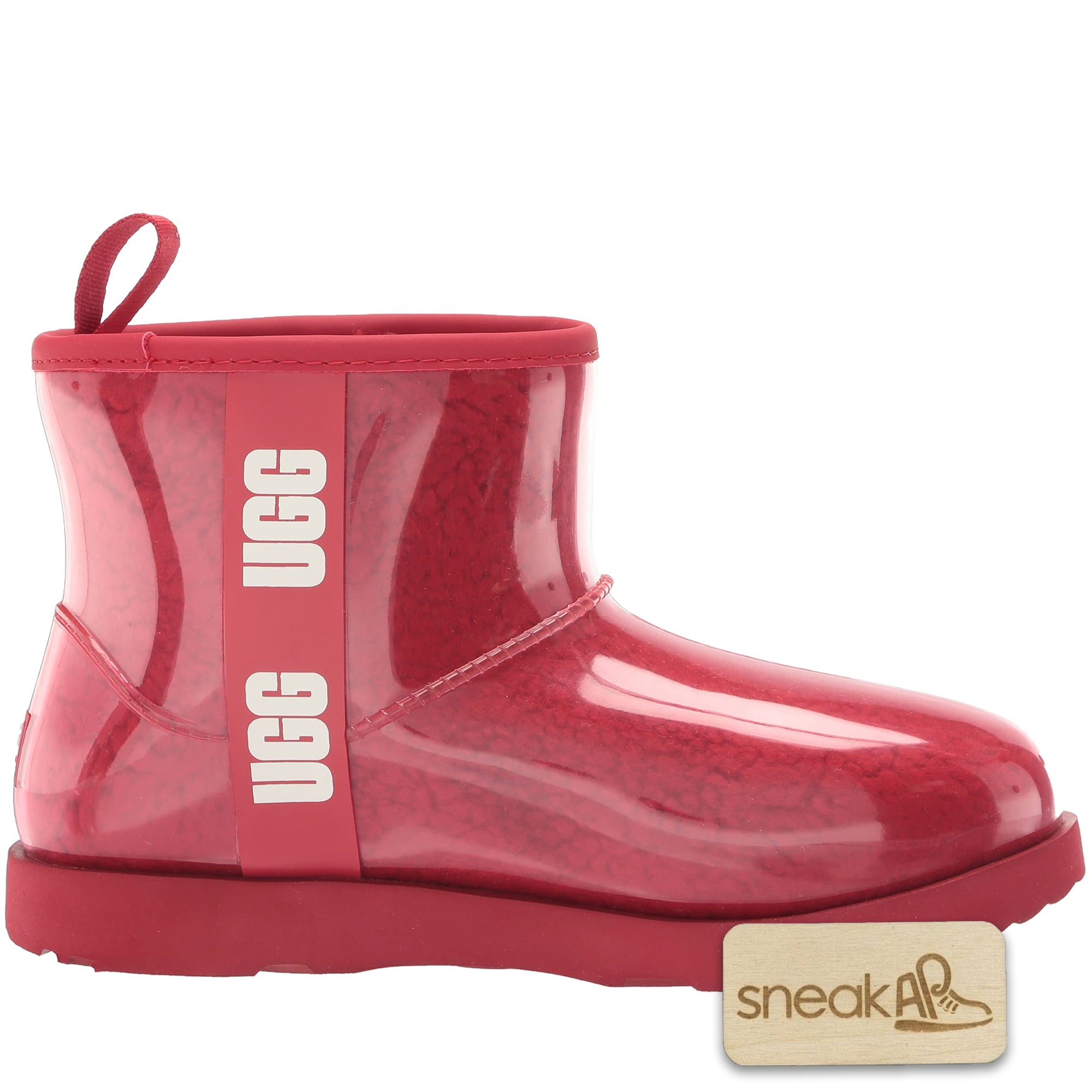 [1112386K-SBR] Kids UGG CLASSIC CLEAR MINI