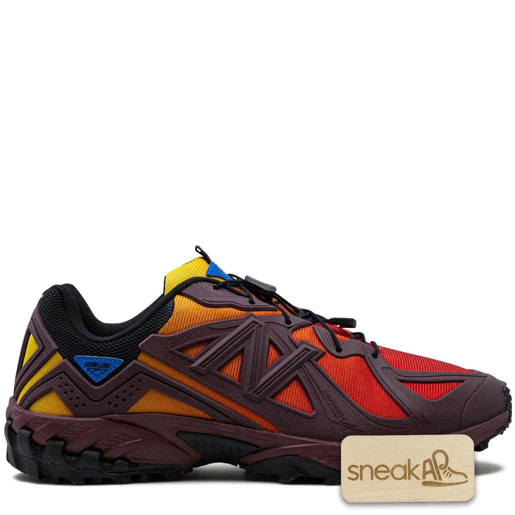 [ML610DA] Mens New Balance 610 'BURGUNDY LEMON ZEST'