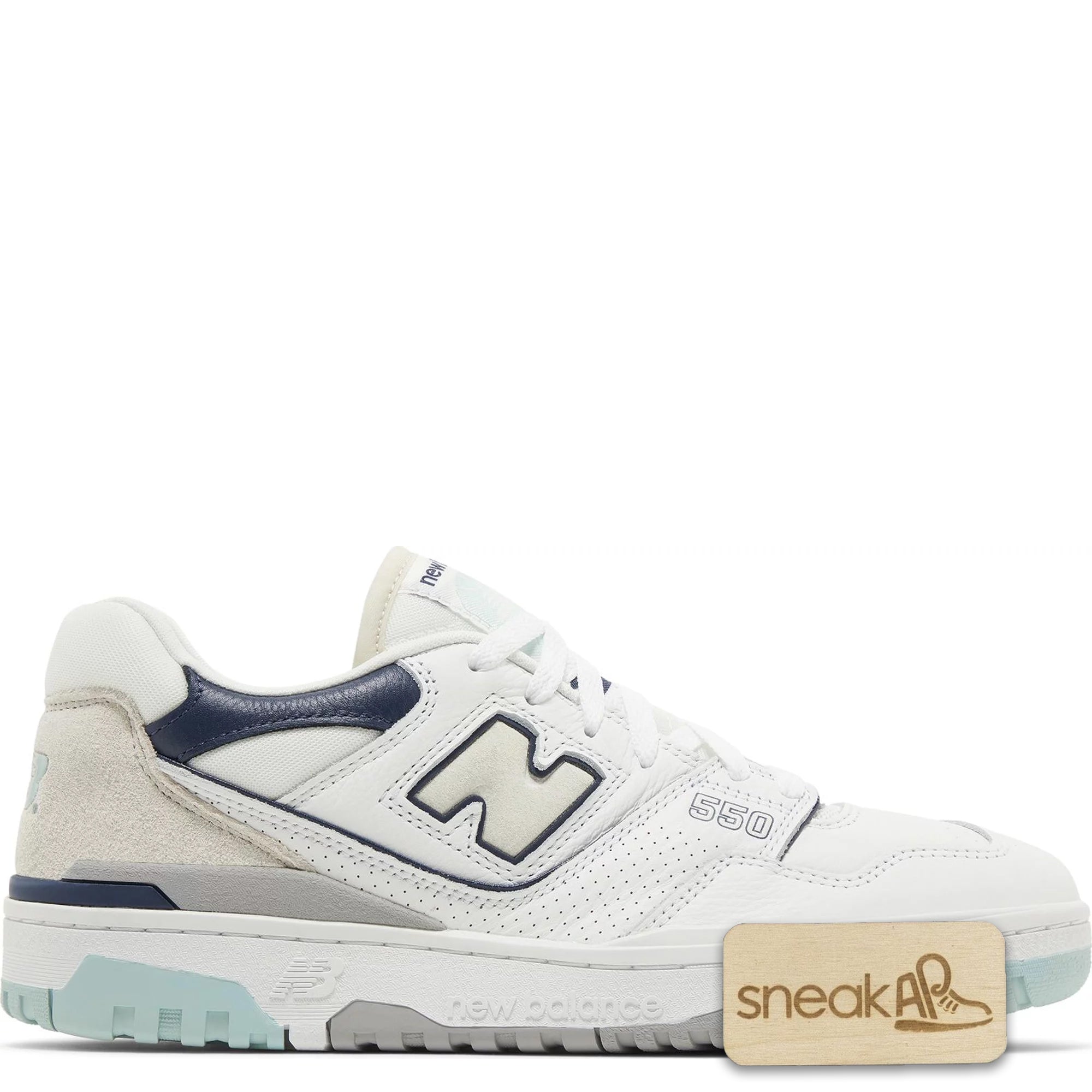[BB550WCA] Mens New Balance 550 'WHITE WINTER FOG'
