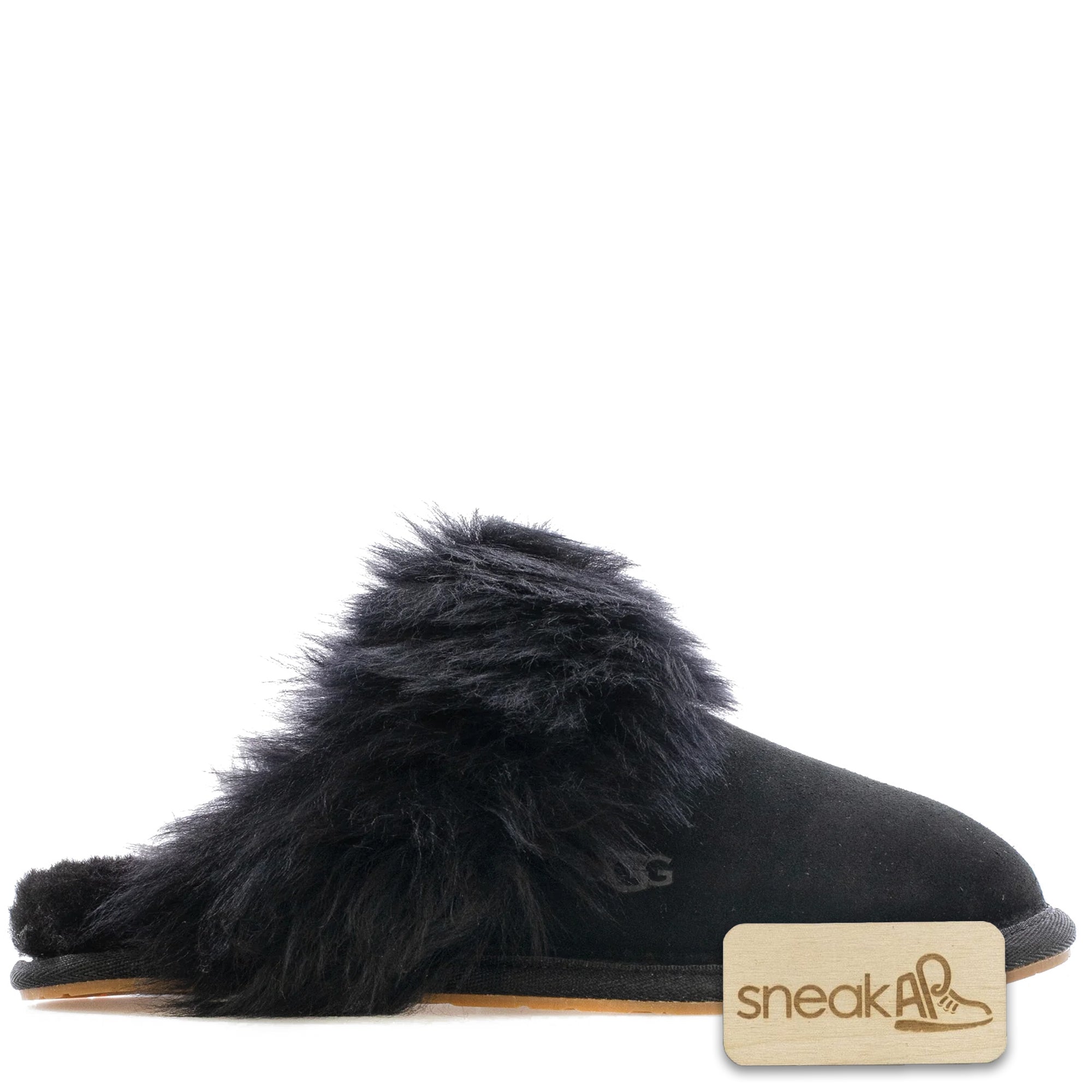 [1122750-BLK] Womens Ugg SCUFF SIS