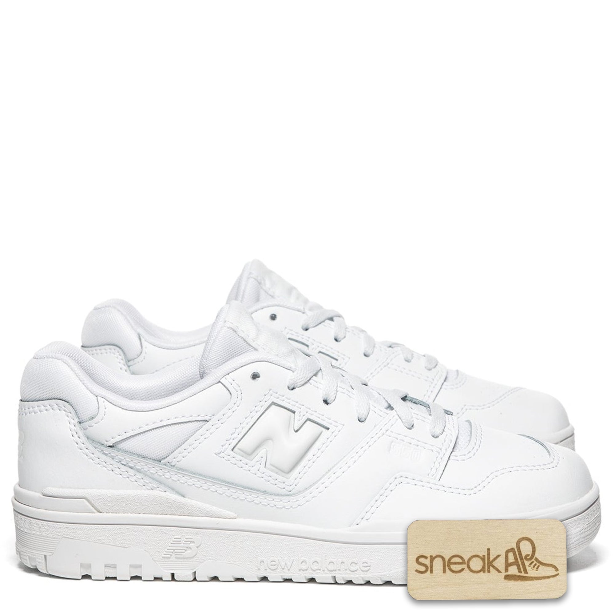 [PSB550WW] Preschool New Balance 550 'TRIPLE WHITE (PS)'