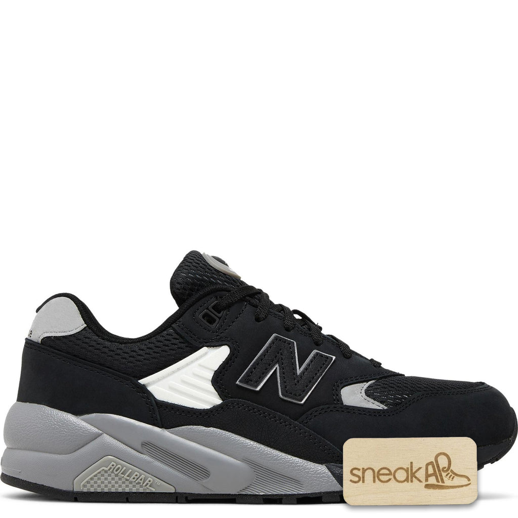 [MT580MDB] Mens New Balance 580 'BLACK SHADOW GREY'