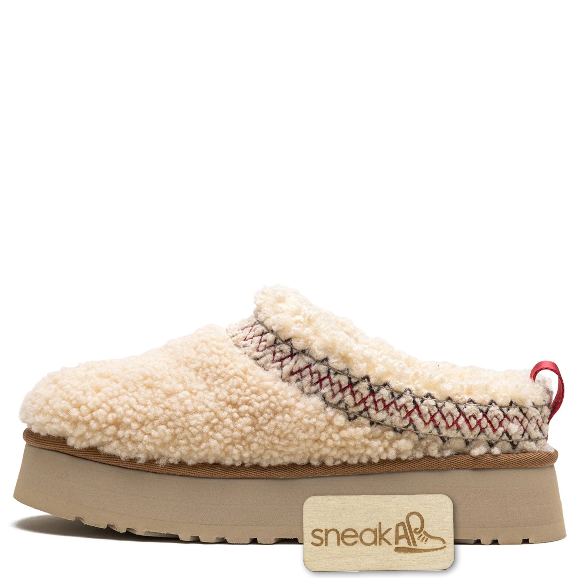 [1143976-NAT] Womens UGG TAZZ UGG BRAID