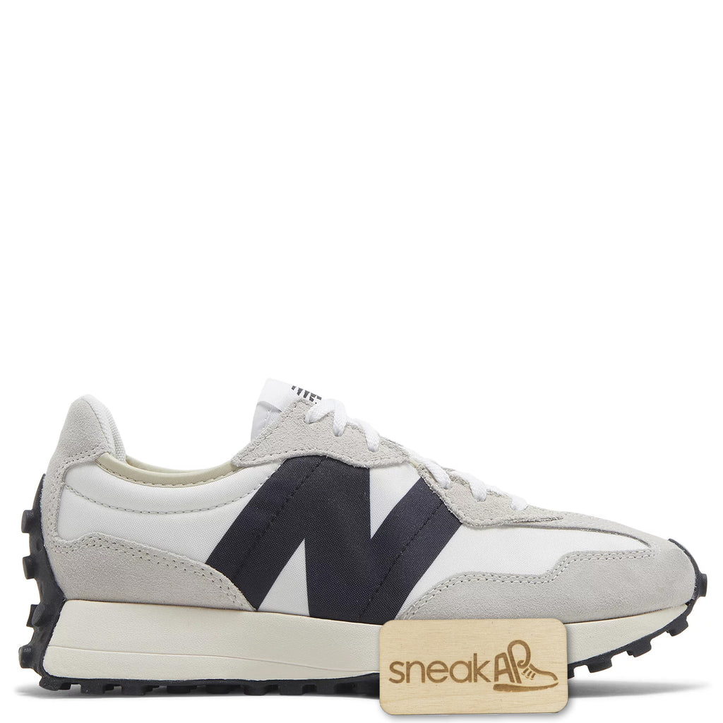 [WS327FE] Womens New Balance 327 'Sea Salt Black'