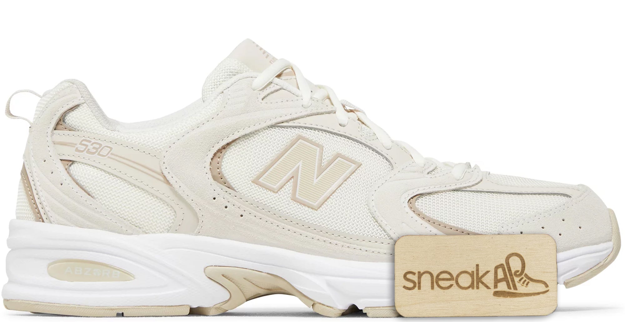 [MR530OW] Mens New Balance 530 'Sea Salt Moonbeam'