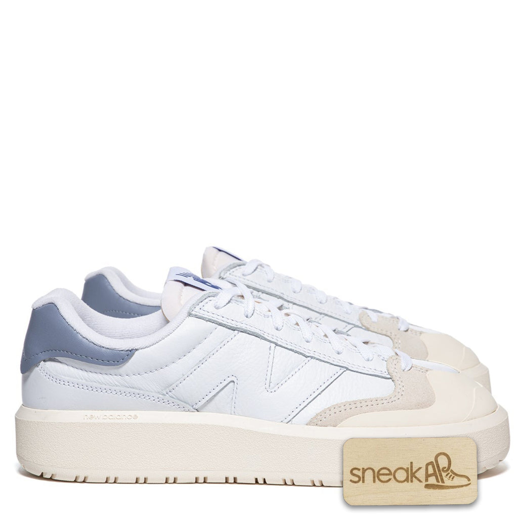 [CT302OE] Mens New Balance 302 'White Heritage Blue Sea Salt'
