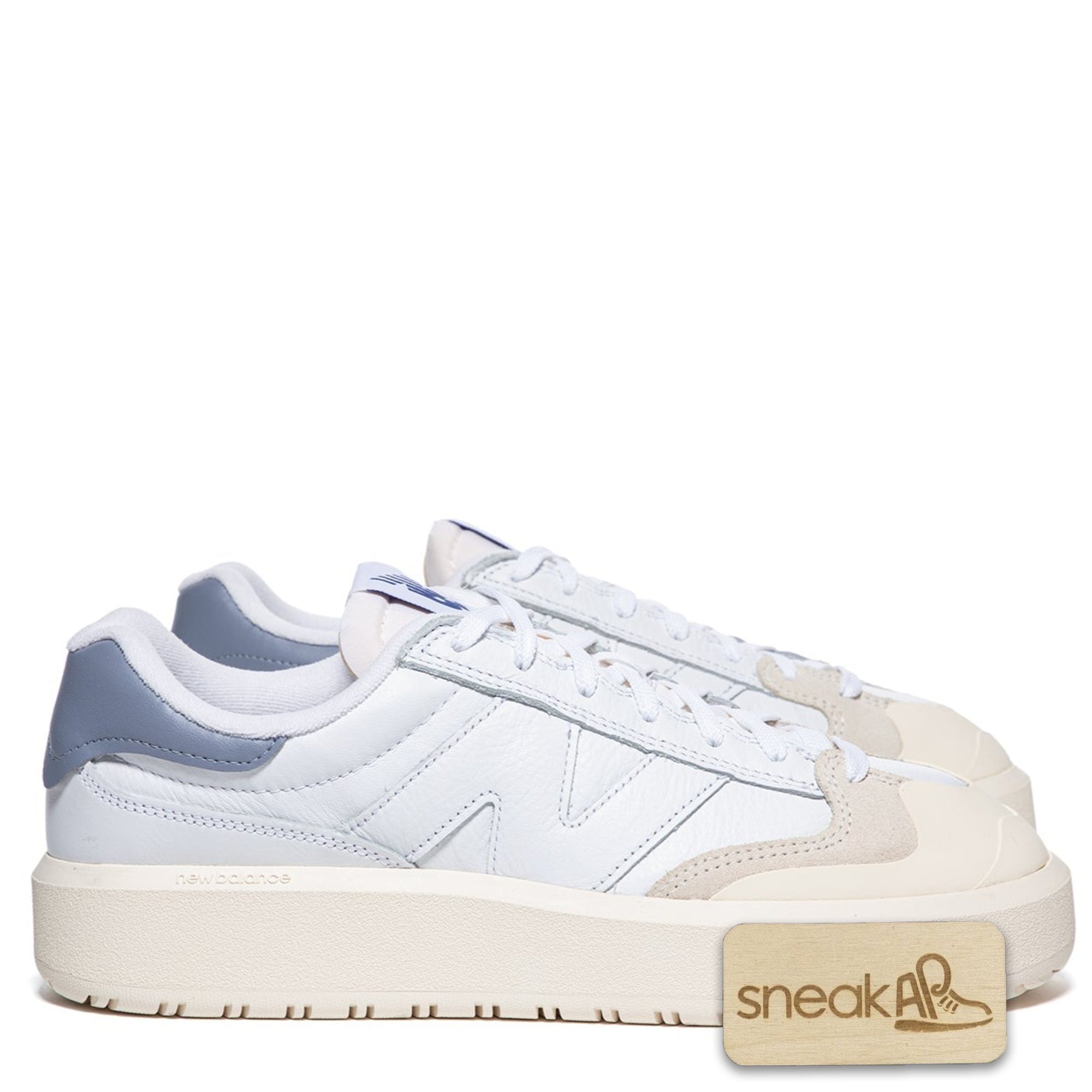 [CT302OE] Mens New Balance 302 'White Heritage Blue Sea Salt'