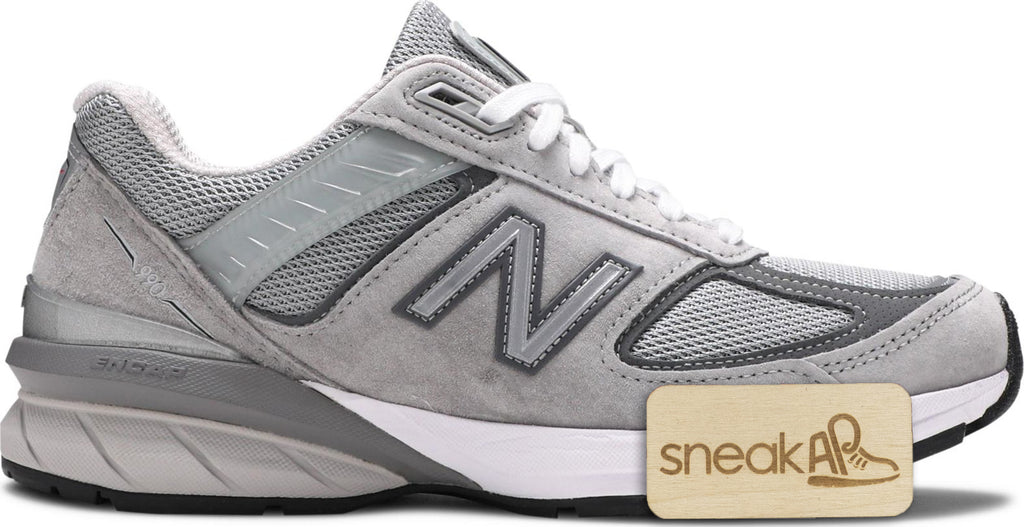 [W990GL5] Womens New Balance W990V5 'GREY' (WIDE WIDTH)
