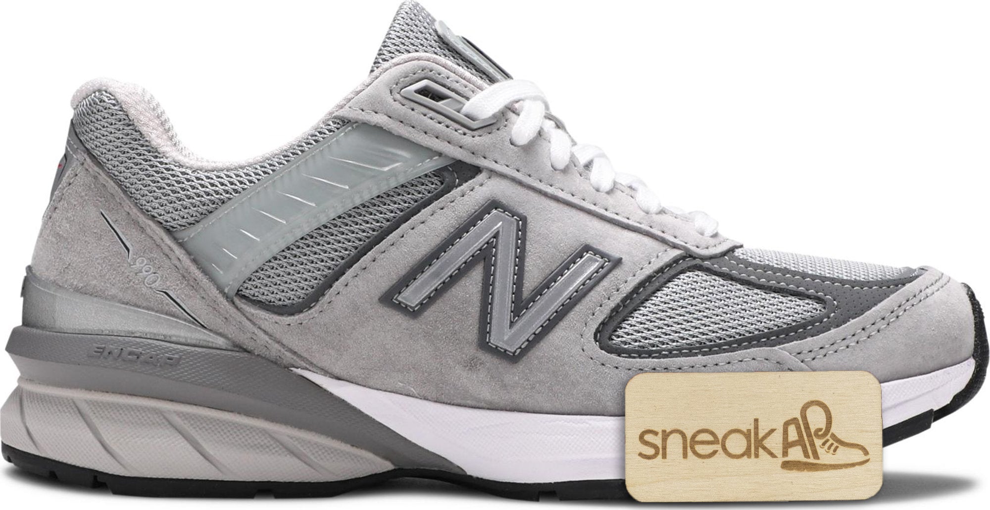[W990GL5] Womens New Balance W990V5 'GREY' (WIDE WIDTH)
