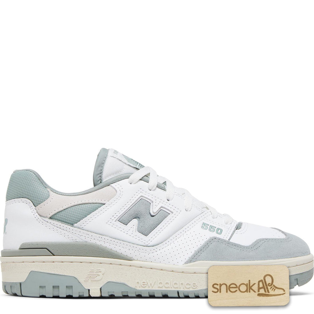 [BB550NED] Mens New Balance 550 'WHITE JUNIPER'