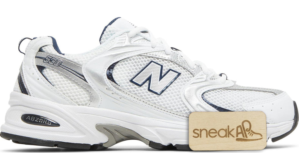 [MR530SG] Mens New Balance 530 'White Silver Navy'