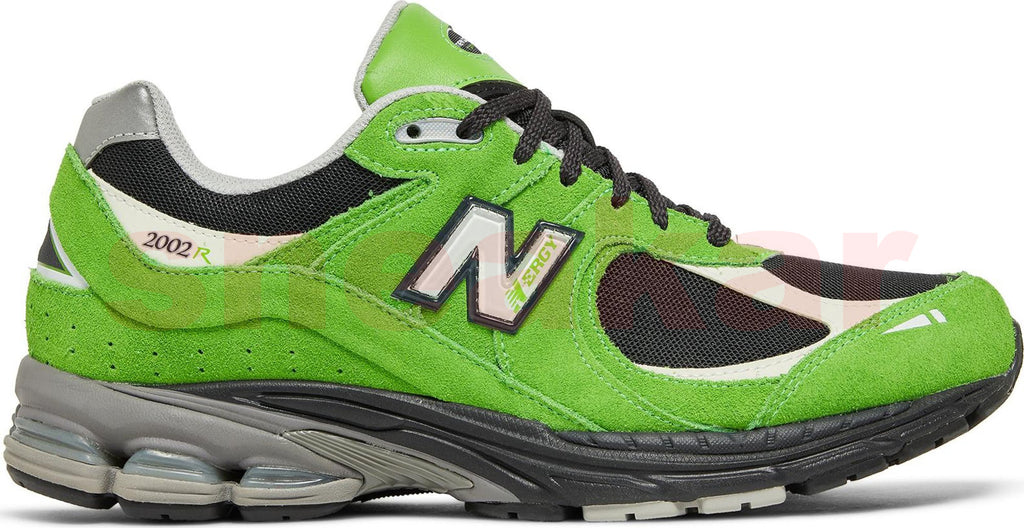 [M2002RGZ] Mens New Balance 2002R 'GOOD VIBES PACK GREEN'
