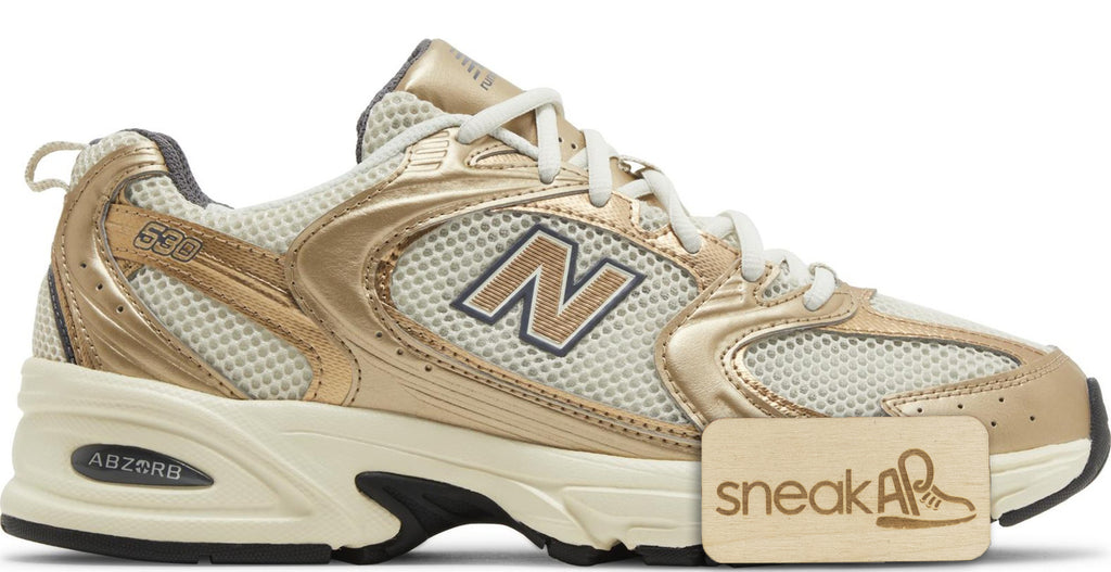 [MR530LA] Mens New Balance 530 'Turtledove Gold Metallic'