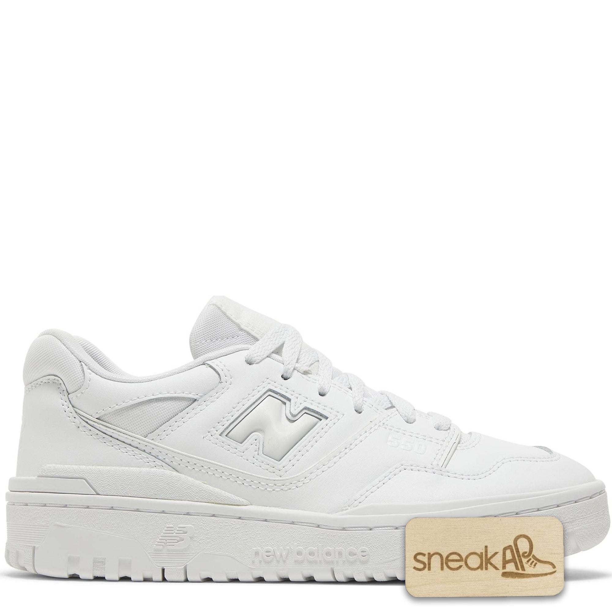 [GSB550WW] Grade School New Balance 550 'TRIPLE WHITE (GS)'