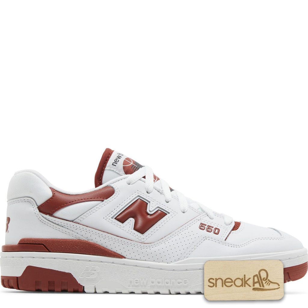 [BBW550BR] Womens New Balance 550 'BRICK RED'