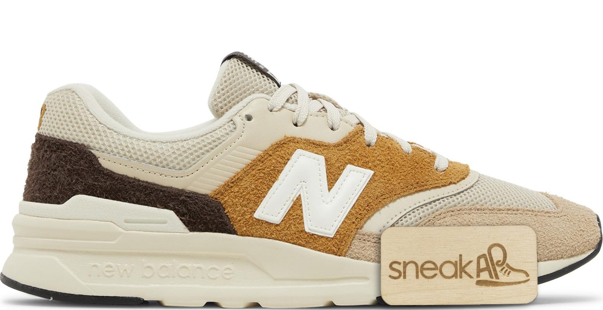 [CM997HRT] Mens New Balance 997H 'Sea Salt Timberwolf'