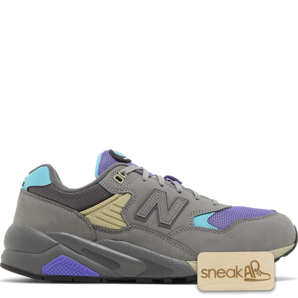 [MT580VA2] Mens New Balance 580 'SHADOW GREY ELECTRIC INDIGO'