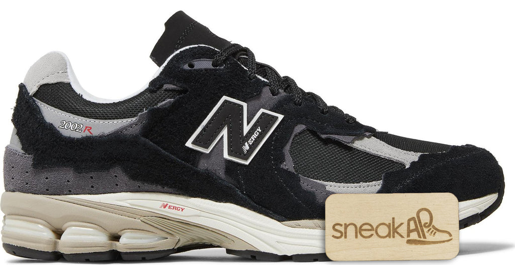 [M2002RDJ] Mens New Balance 2002R 'Protection Pack Black Grey'