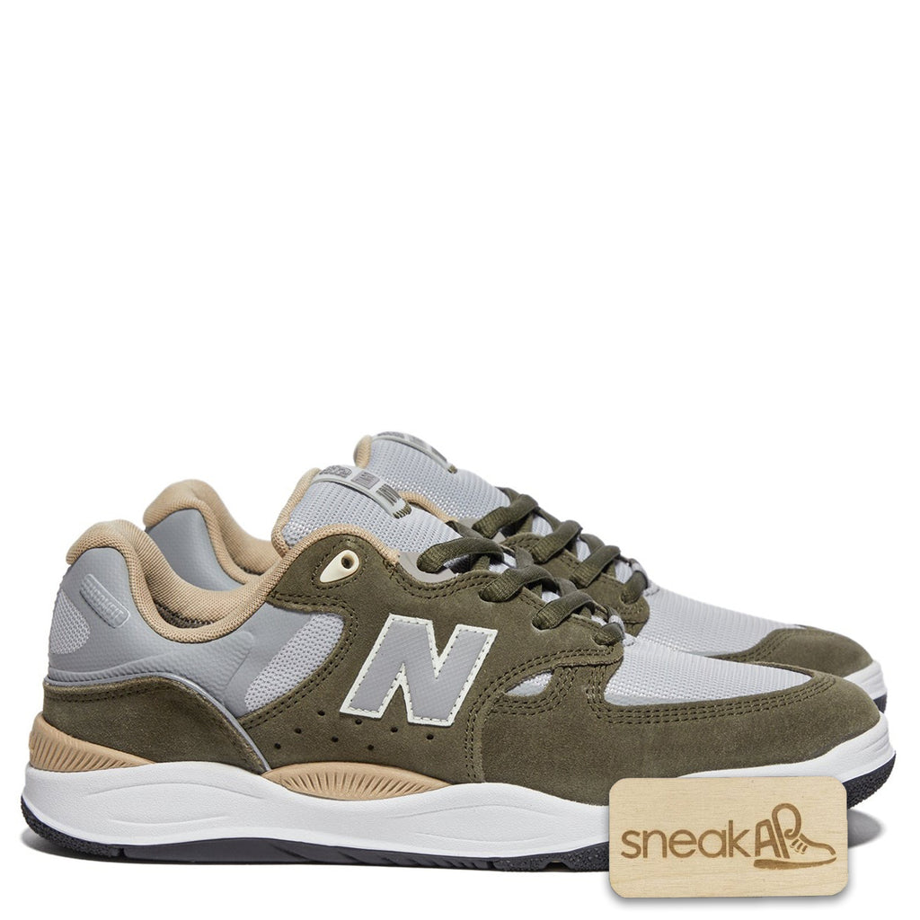 [NM1010KG] Mens New Balance TIAGO LEMOS X NUMERIC 1010 'OLIVE GREY'