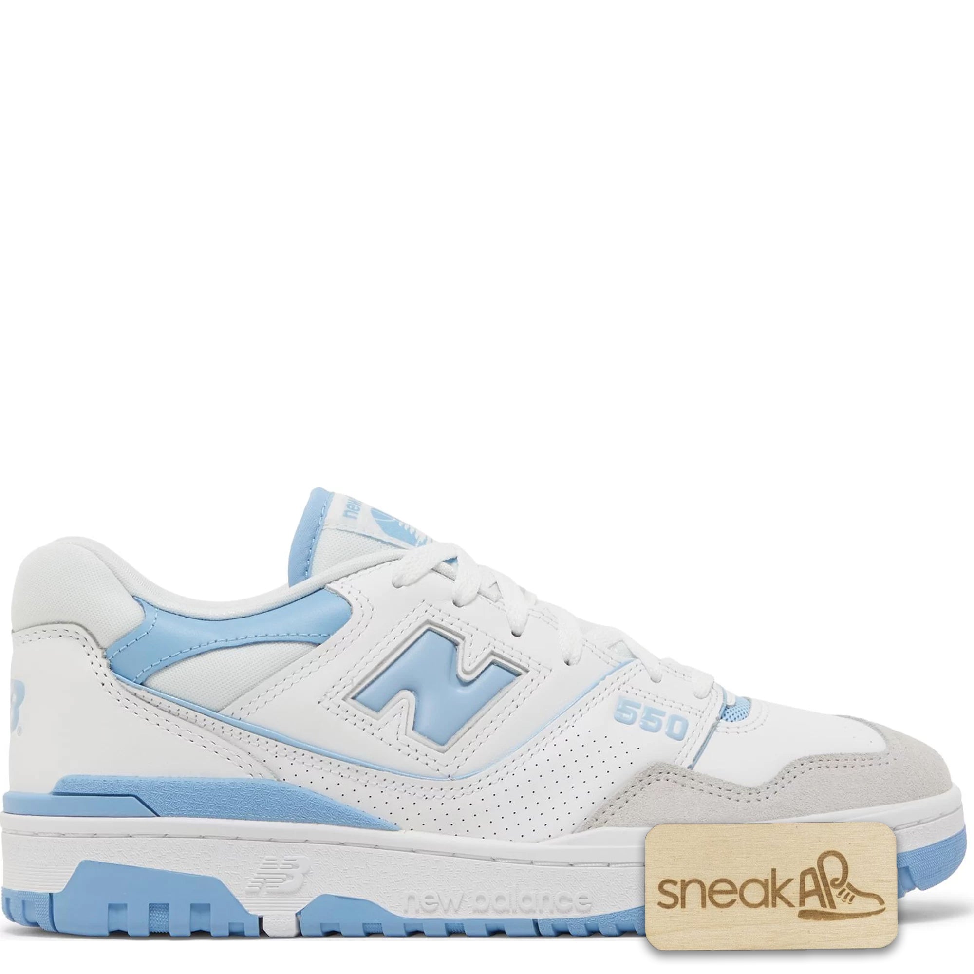 [BB550LSB] Mens New Balance 550 'WHITE BLUE HAZE'