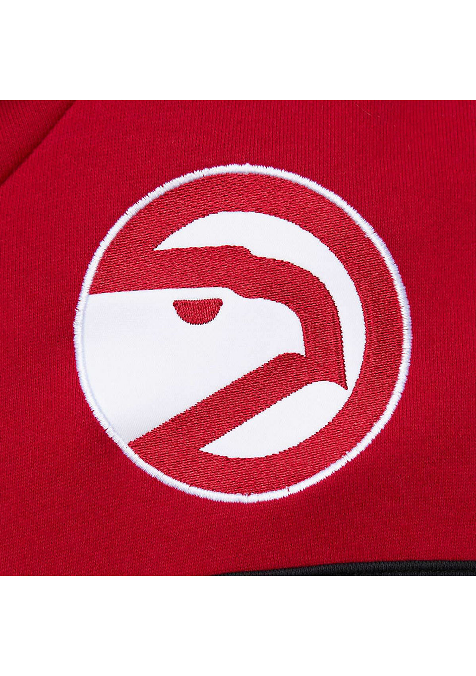 [FPHD6293-AHAYYPPPGDSC] MENS MITCHELL & NESS HEAD COACH HOODIE HAWKS