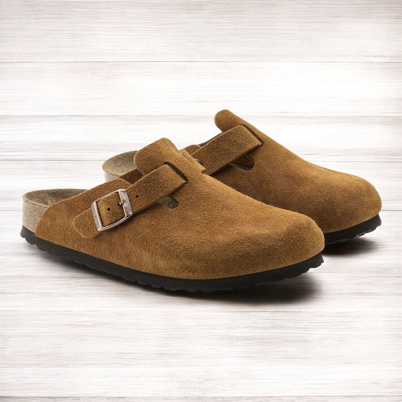 [1009542] Unisex Birkenstock BOSTON SOFT FOOTBED 'REGULAR FIT'