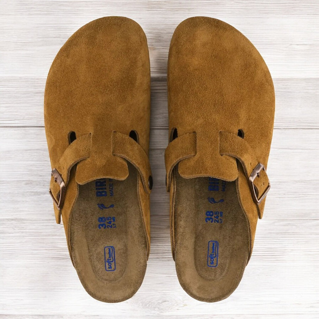 [1009542] Unisex Birkenstock BOSTON SOFT FOOTBED 'REGULAR FIT'