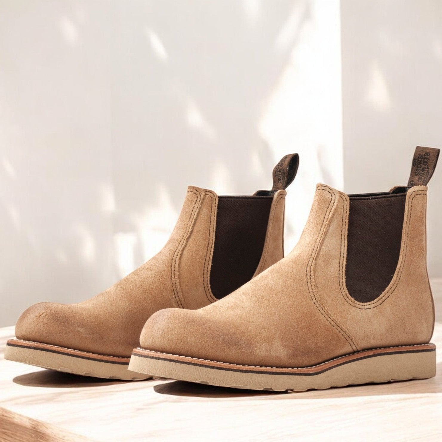 [3192] Mens RED WING CLASSIC CHELSEA - HAWTHORNE