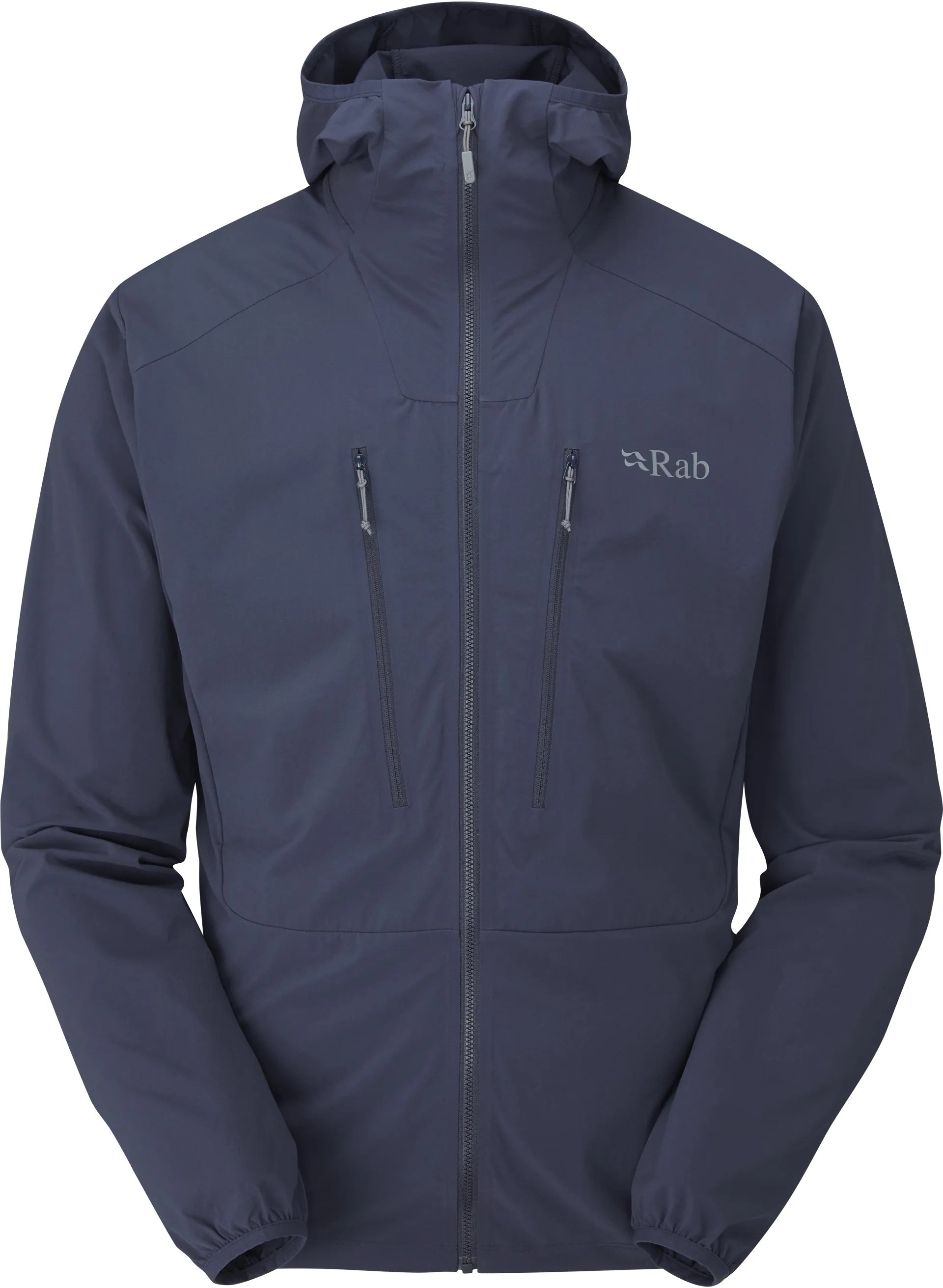 [QWS-35-DIK] MENS RAB BOREALIS HOODED SLIM FIT JACKET