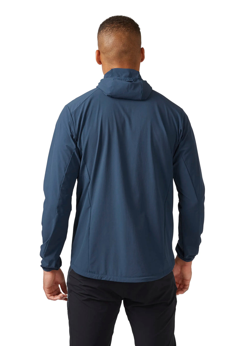 [QWS-35-DIK] MENS RAB BOREALIS HOODED SLIM FIT JACKET