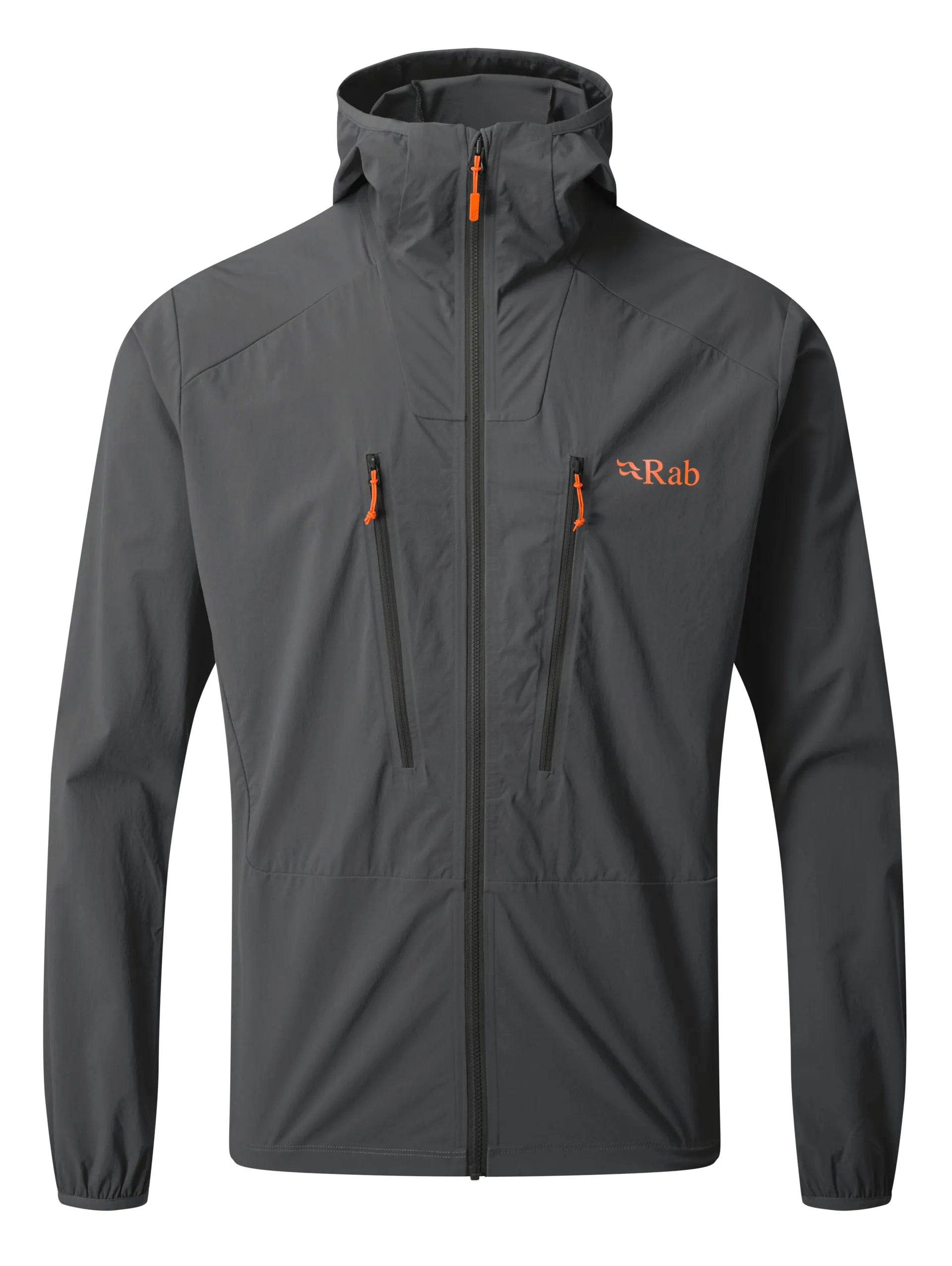 [QWS-35-GRH] MENS RAB BOREALIS HOODED SLIM FIT JACKET