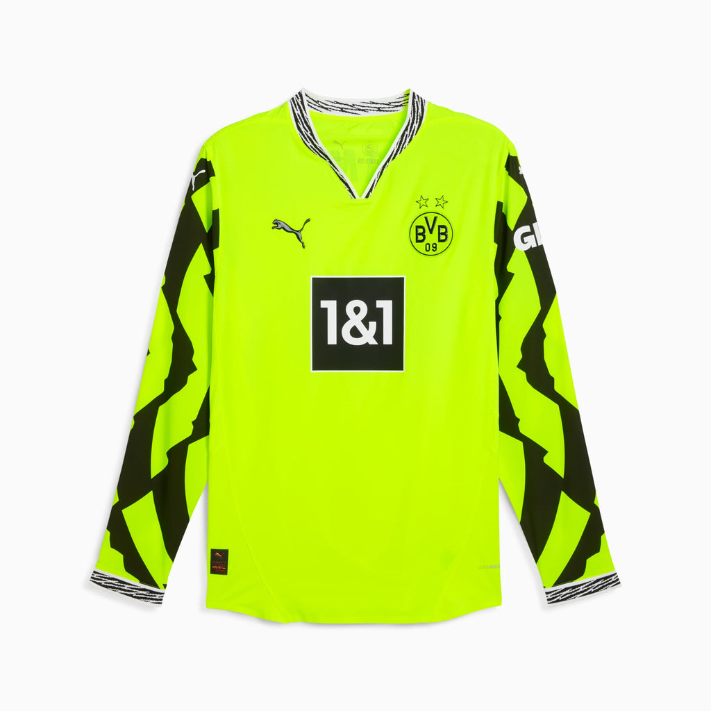 [776141-04] Mens Puma BVB ANNIVERSARY JERSEY AUTHENTIC Long Sleeve