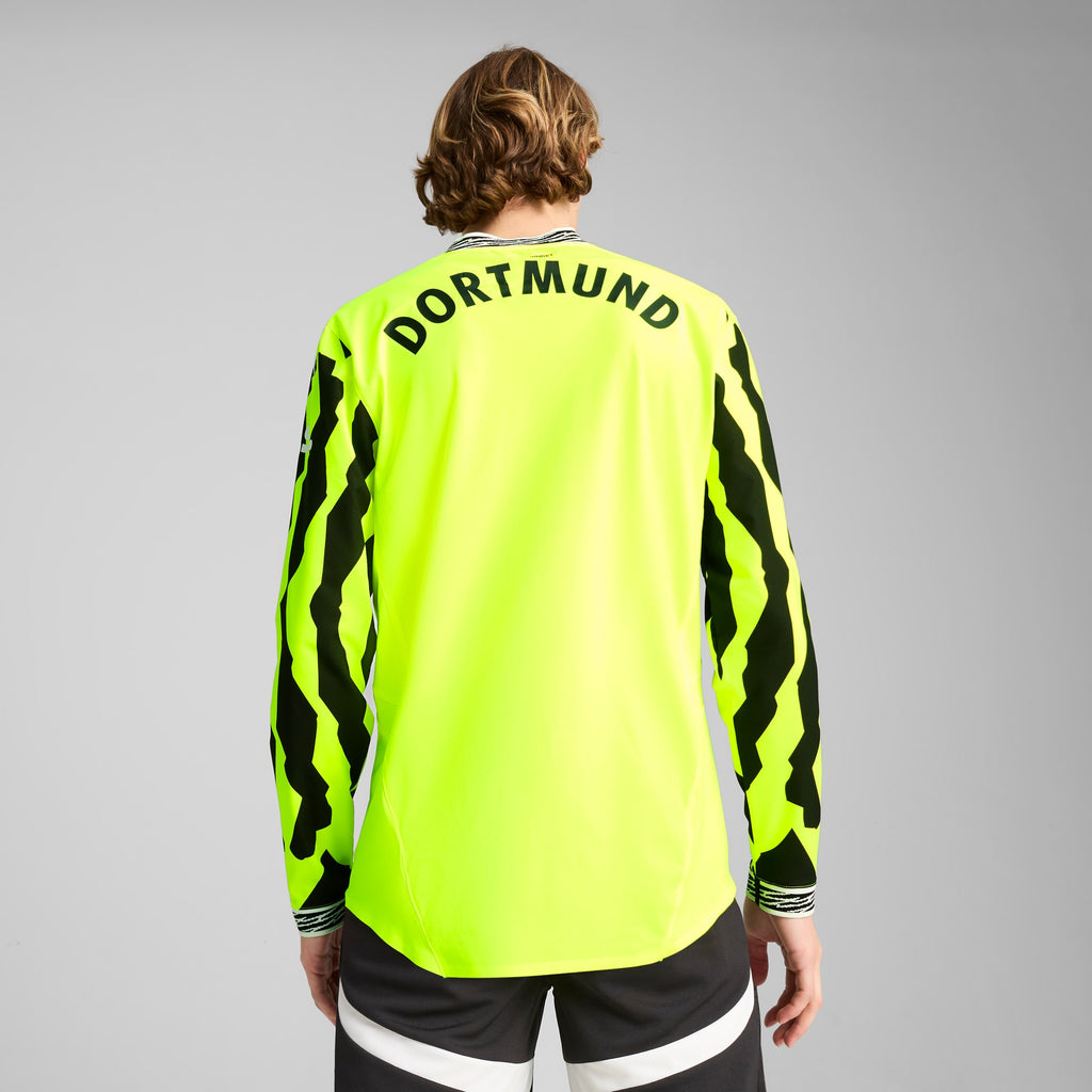 [776141-04] Mens Puma BVB ANNIVERSARY JERSEY AUTHENTIC Long Sleeve